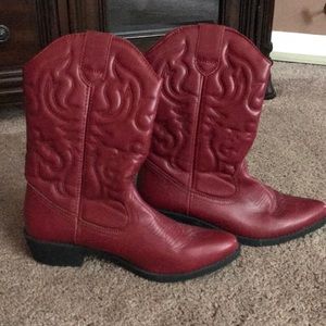 Rampage cowboy boots
